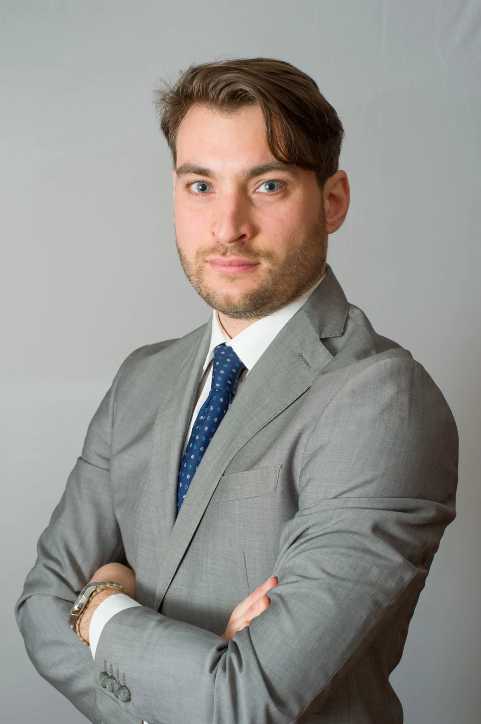 Ritratto professionale maschile per business e personal branding